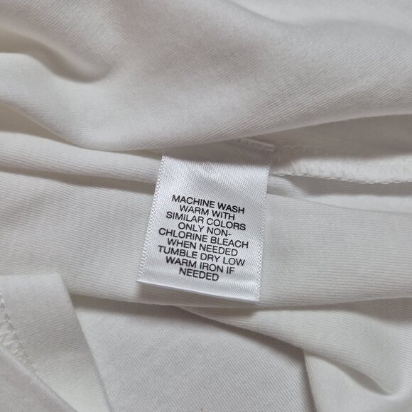 Roundtree Yorke Heritage Collection Polo Shirt White short Sleeve Size XXL (32) - Picture 9 of 11